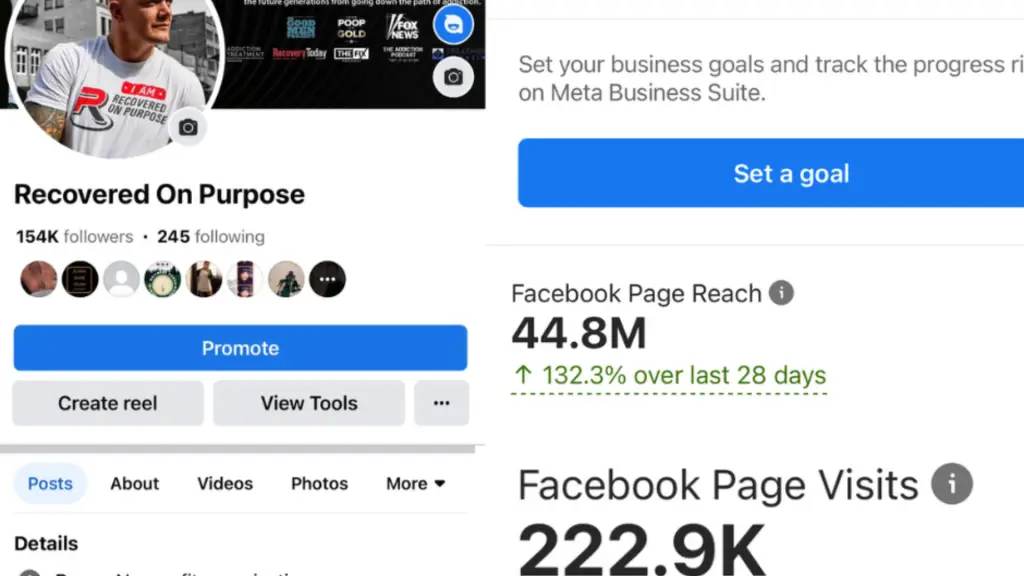 Tips for addiction treatment social media posts