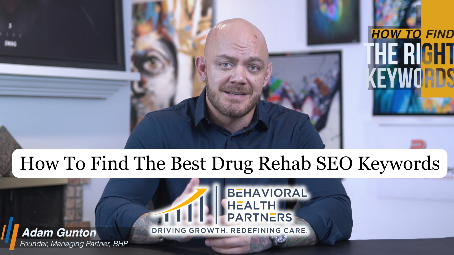 Best Drug Rehab SEO Keywords: How to Find and Map the Terms That Fill Beds
