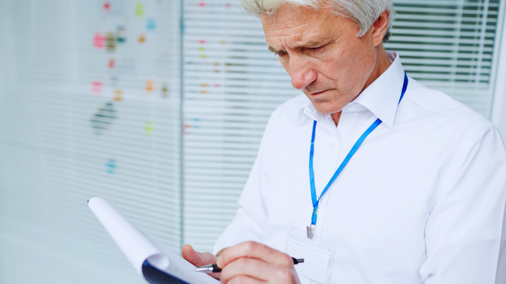 A Joint Commission Surveyor at a Treatment Center