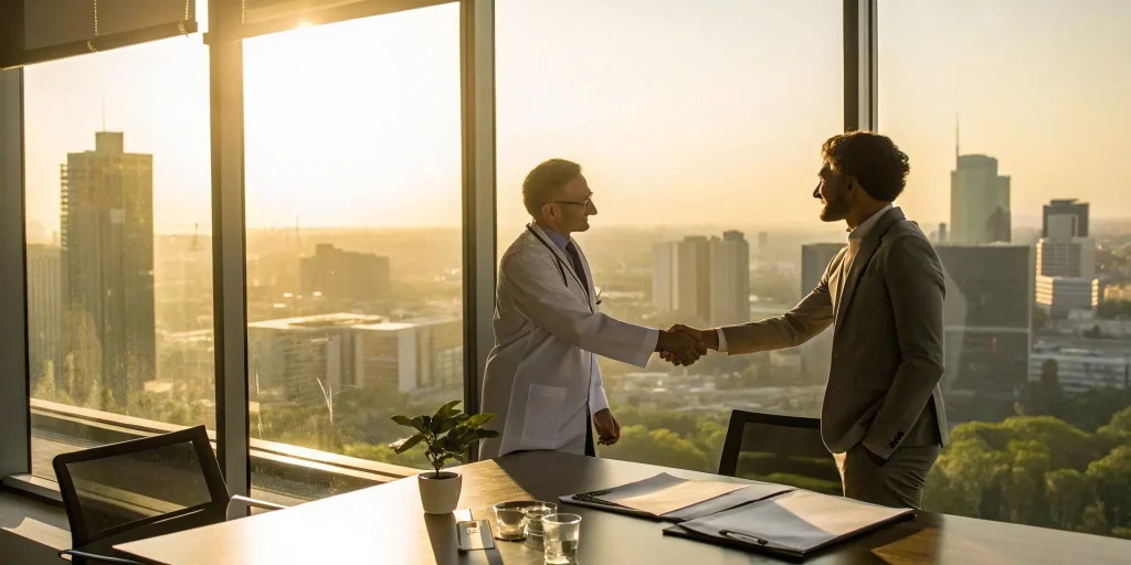 Doctors partnering for behavioral health expansion in [city].