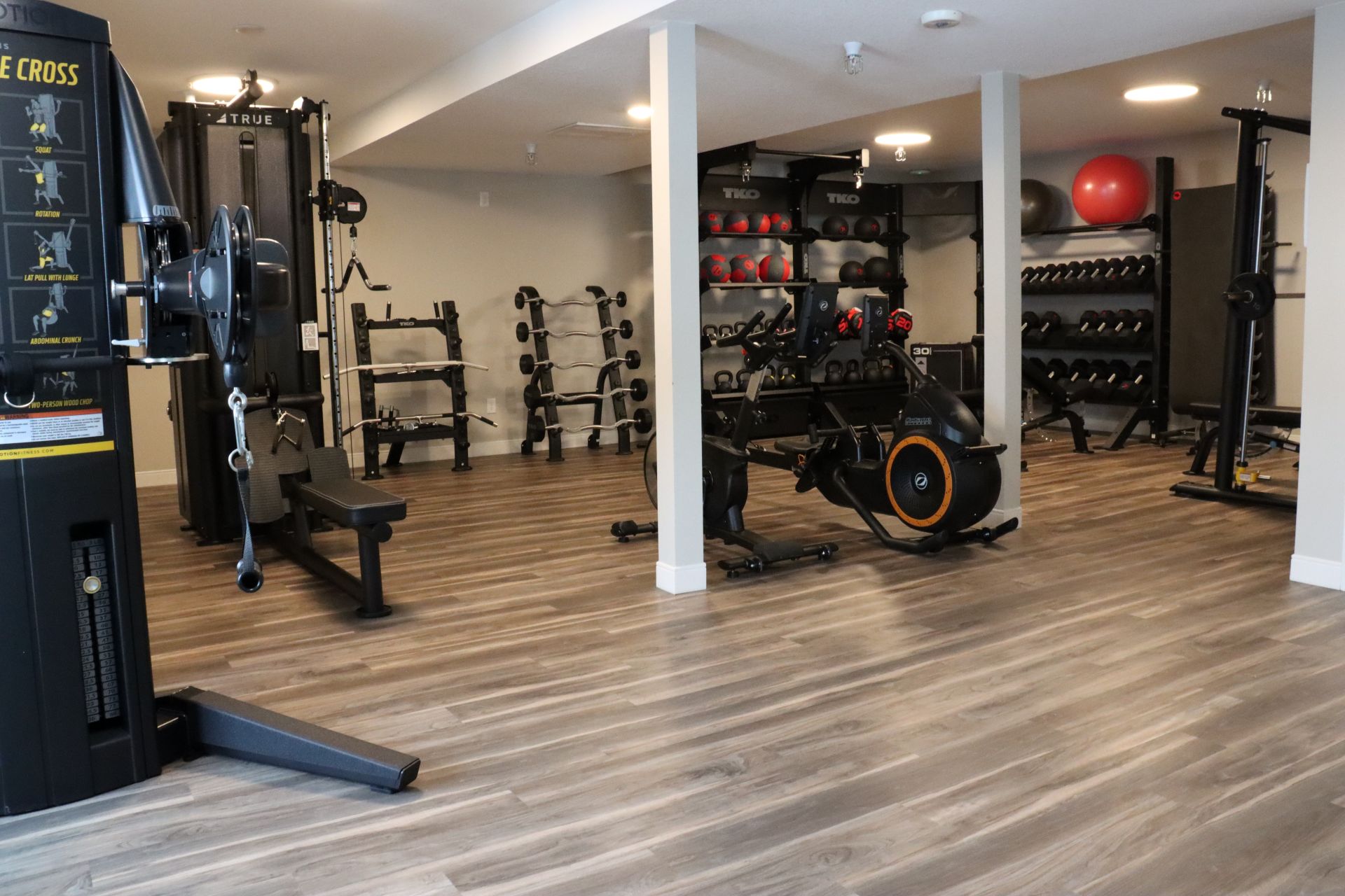 State of the art gym