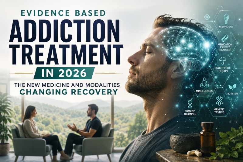 New Evidence Based Addiction Treatment Modalities