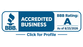 BBB Accredited Business, BBB rating A