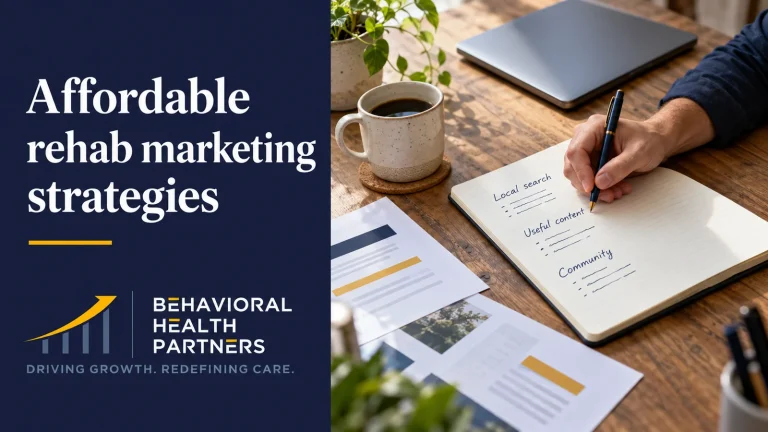 Affordable Rehab Marketing: What Cheap Strategies Can and Cannot Do