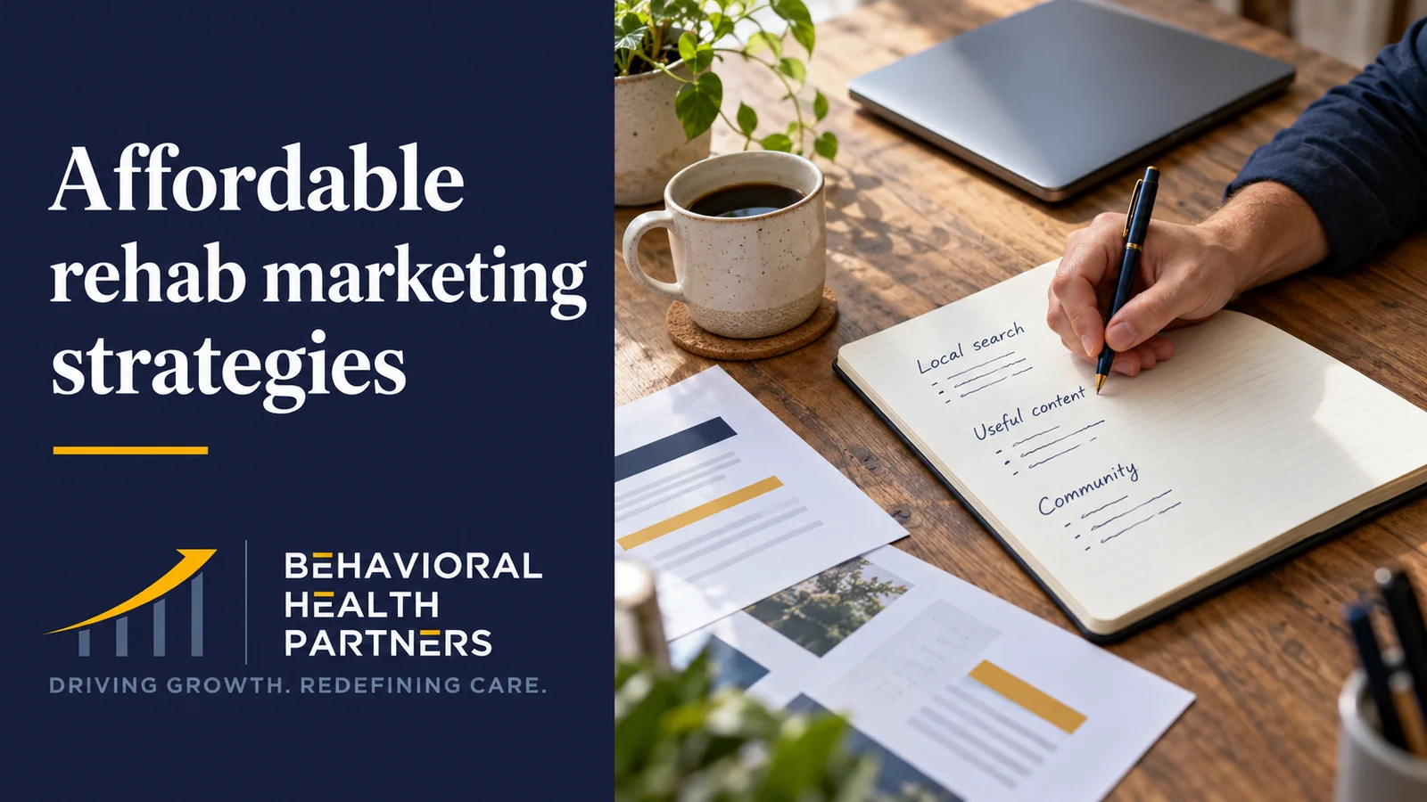 Affordable Rehab Marketing: What Cheap Strategies Can and Cannot Do