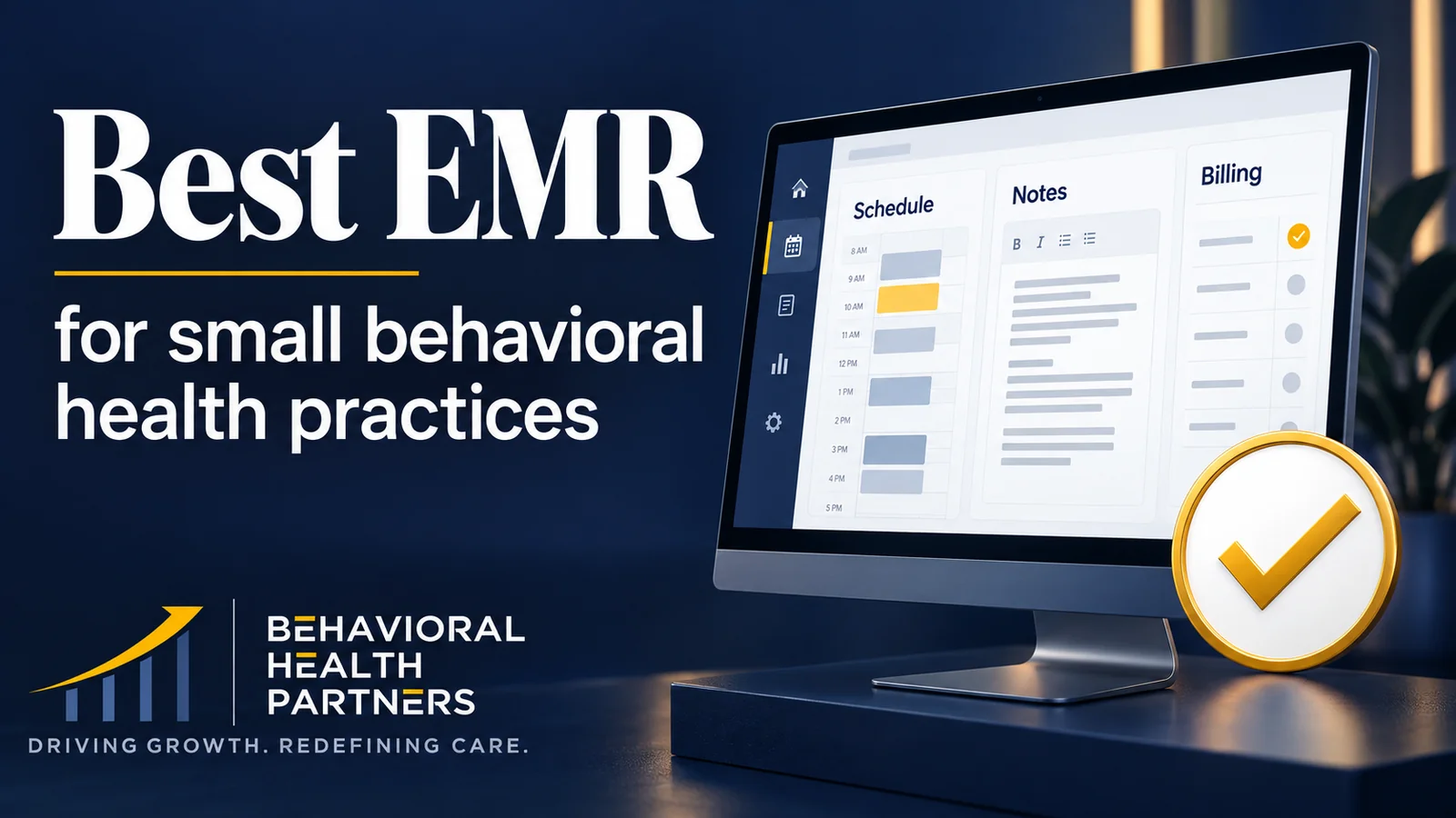 Best EMR for Small Practice: The Behavioral Health EHR Guide