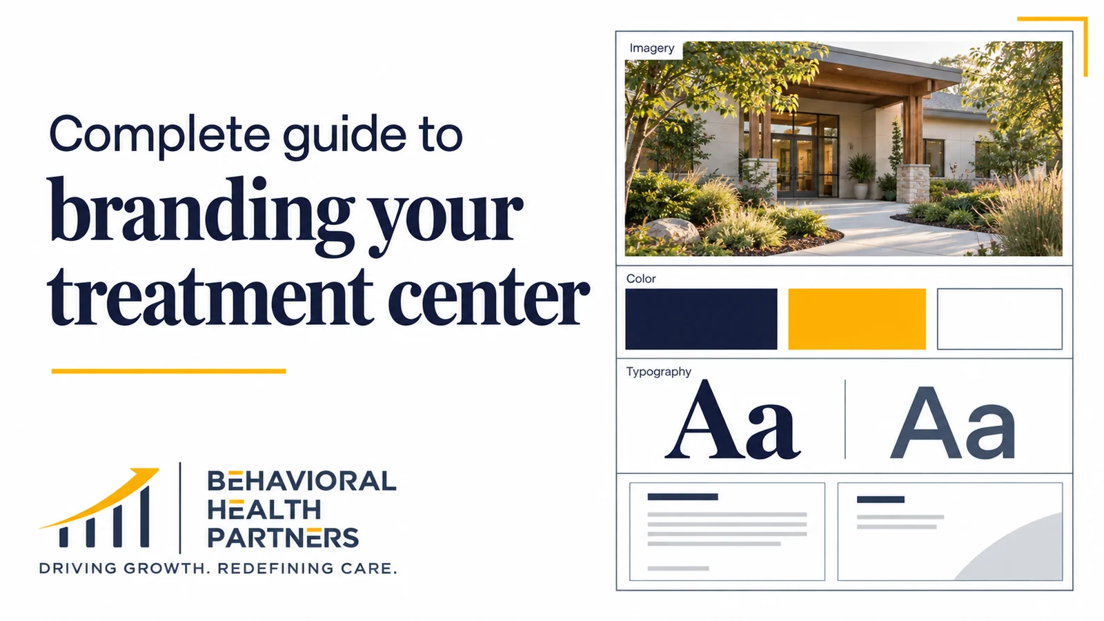 Addiction Treatment Branding: The Complete Guide for Treatment Centers