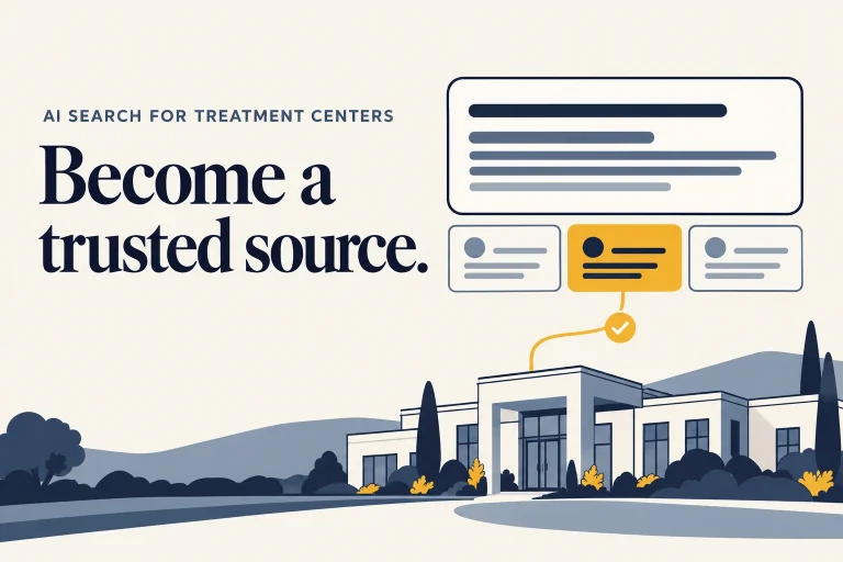 How to Rank in AI Overviews: A Guide for Treatment Centers