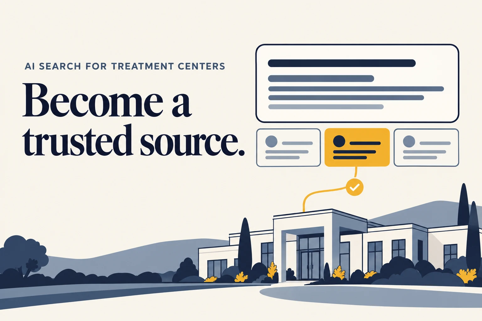 How to Rank in AI Overviews: A Guide for Treatment Centers