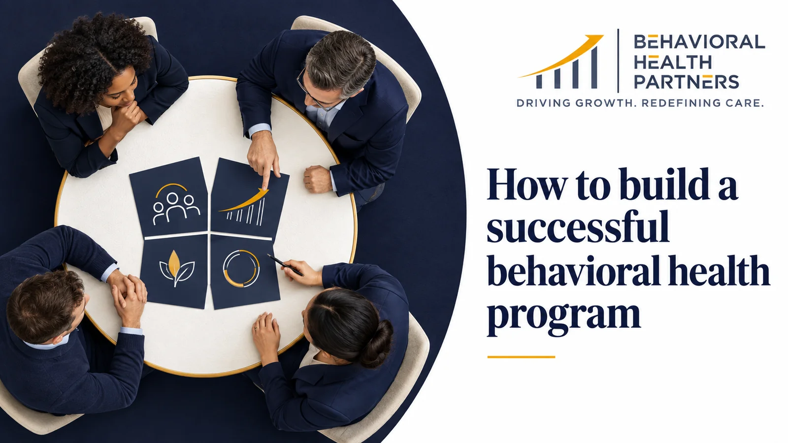 How to Start a Behavioral Health Program: Build It Before You Market It