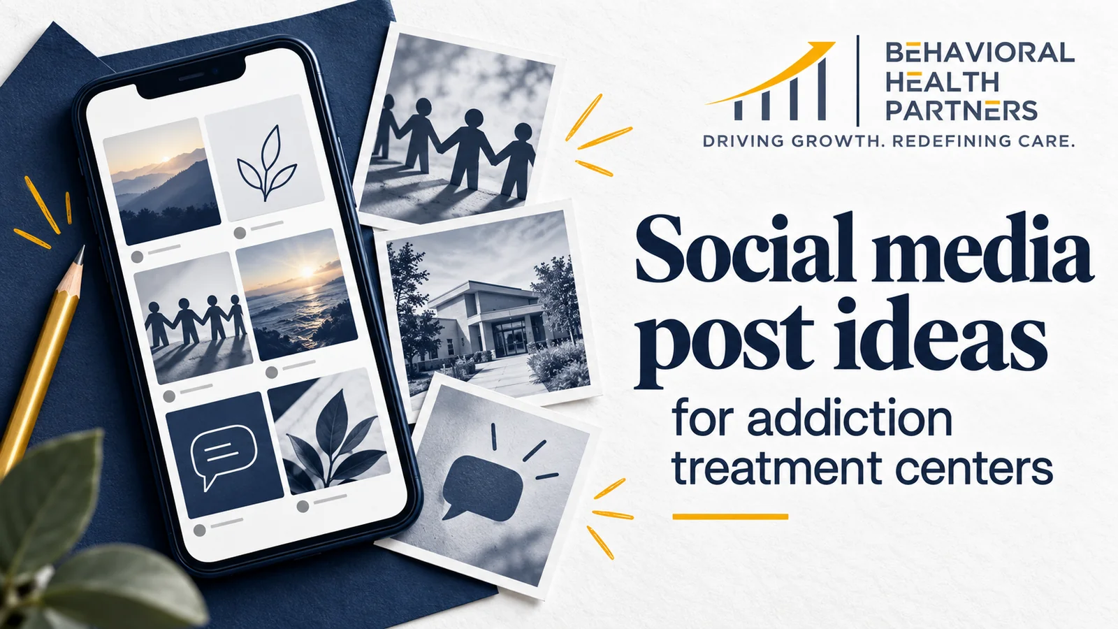 Social Media Post Ideas for Addiction Treatment Centers